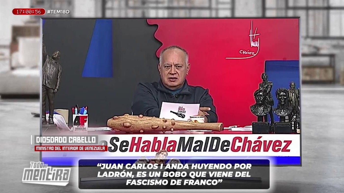 Especiales El ministro del Interior de Venezuela, de Juan Carlos I: “Es un ladrón, un bobo que viene del fascismo de Franco” - Top Vídeos 18/10/2024