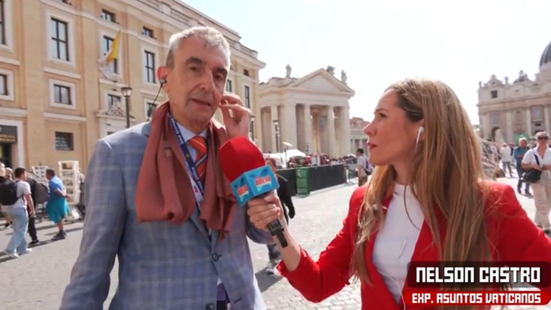 Especiales El periodista Nelson Castro confirma que hubo filtraciones en el Cónclave: ''Muchos violan el secreto'' - Top Vídeos 09/05/2025