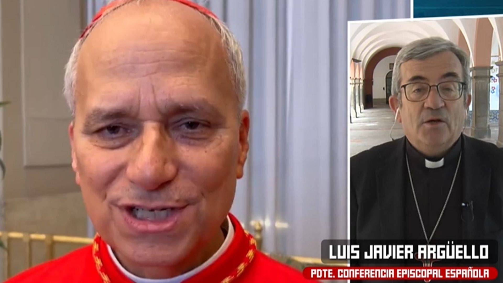 Especiales El presidente de la Conferencia Episcopal Española: ''León XIV va a ser continuista de Francisco, pero dará su toque personal'' - Top Vídeos 09/05/2025