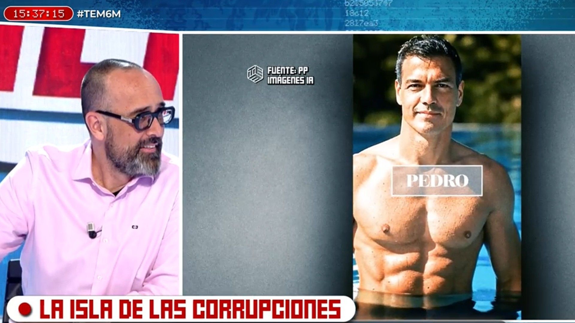 Especiales El problema al que podría enfrentarse el PP tras publicar el vídeo 'La isla de las corrupciones': ''Utilizan la cara de Jéssica'' - Top Vídeos 06/03/2025