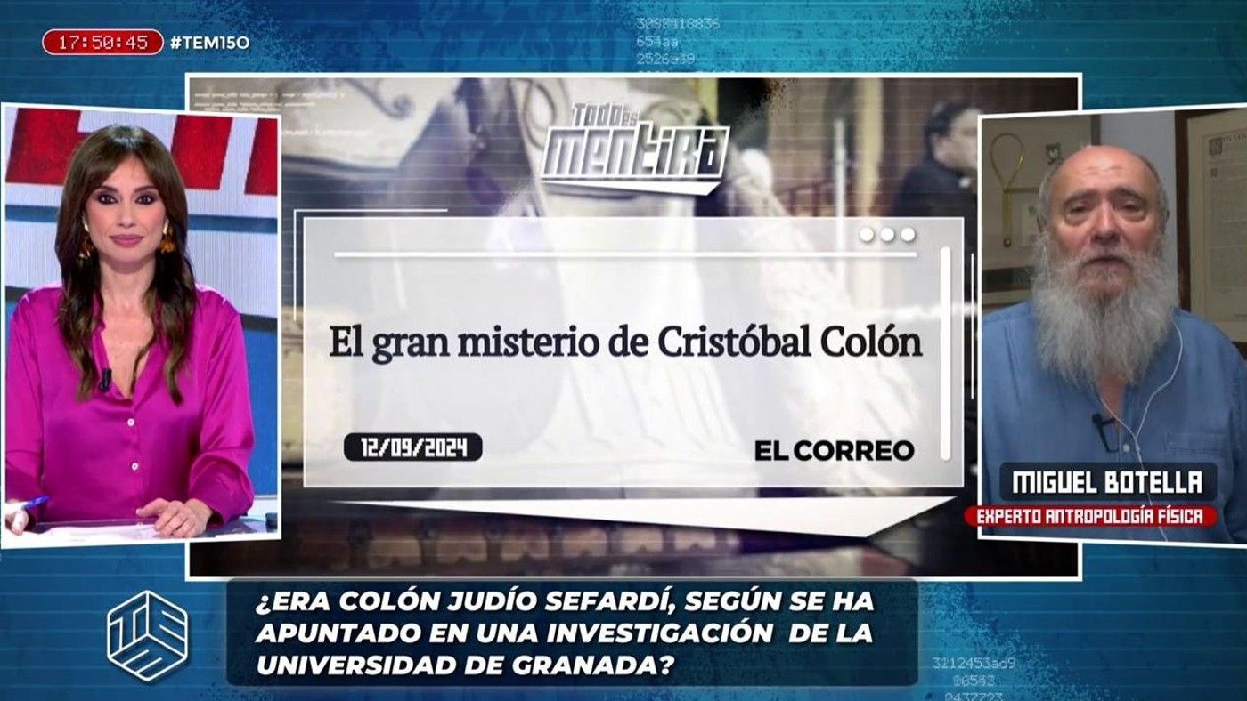 Especiales ¿Existe alguna evidencia científica que certifique que Cristóbal Colón fue judío sefardí? - Top Vídeos 15/10/2024