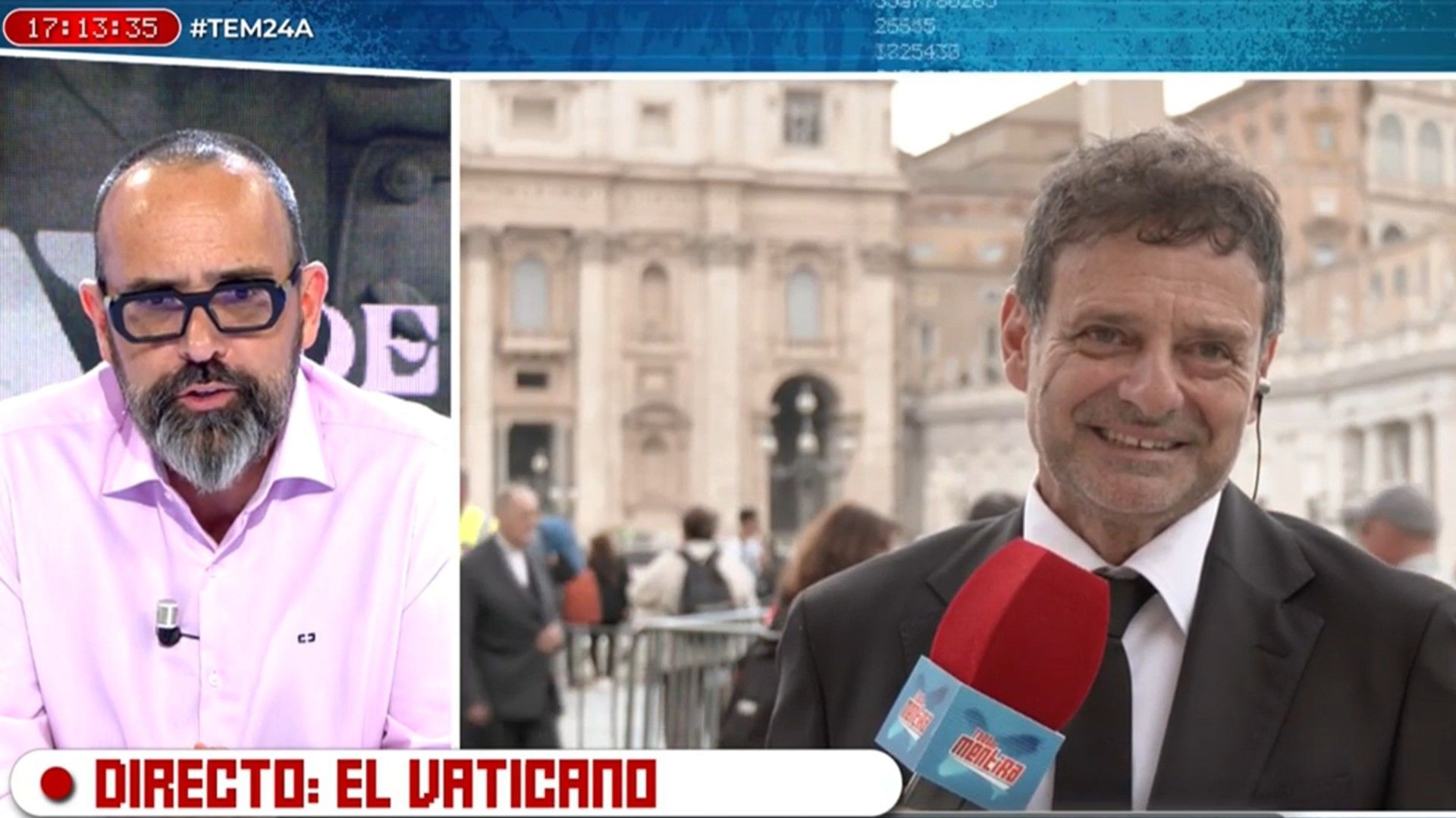 Especiales Fabio Bertucci, amigo íntimo del papa, revela que quiso visitar España en 2019: ''Le tenía un gran afecto al pueblo español'' - Top Vídeos 24/04/2025