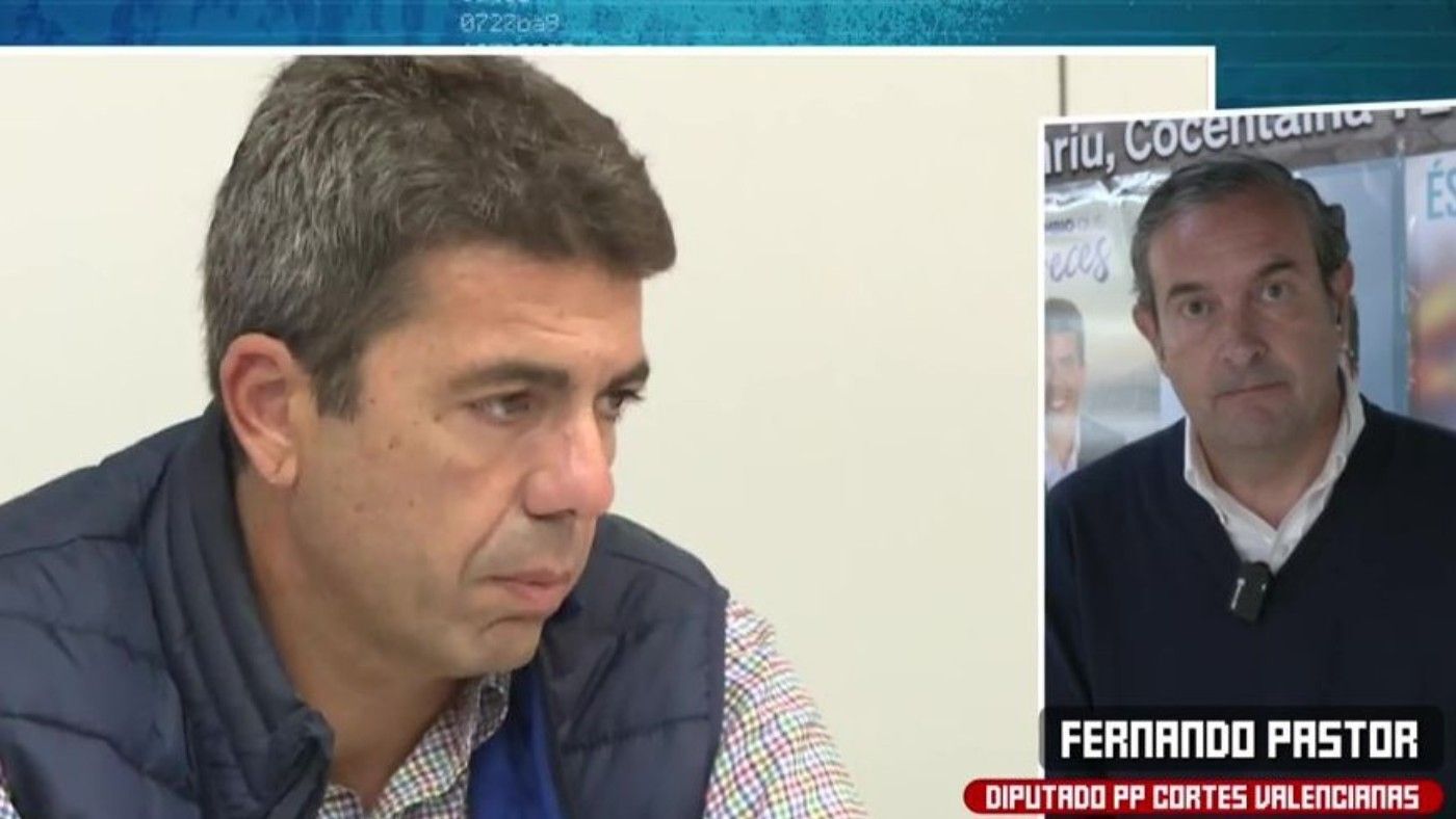 Especiales Fernando Pastor, portavoz del PP valenciano, sobre la gestión de Mazón: ''Necesitamos un perfil así, es lo que los valencianos quieren'' - Top Vídeos 21/11/2024