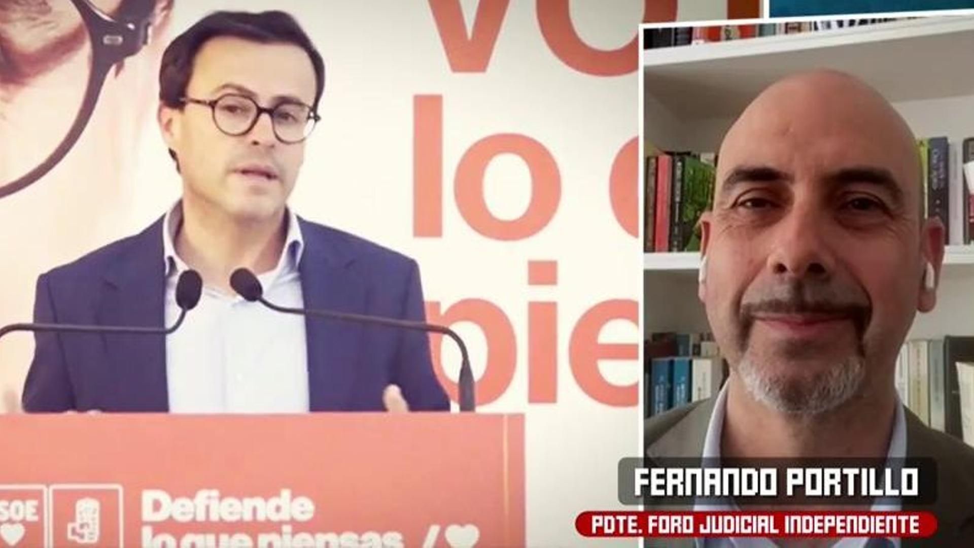 Especiales Fernando Portillo aclara si hay fraude de ley en el aforamiento de Miguel Ángel Gallardo: 