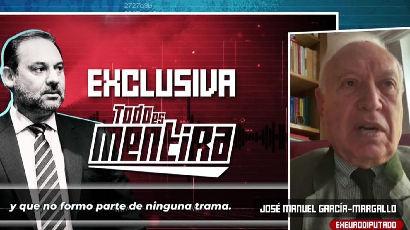 Especiales García-Margallo, muy contundente: ''Veo una moción de censura contra Sánchez si sigue esta situación de ingobernabilidad'' - Top Vídeos 11/10/2024