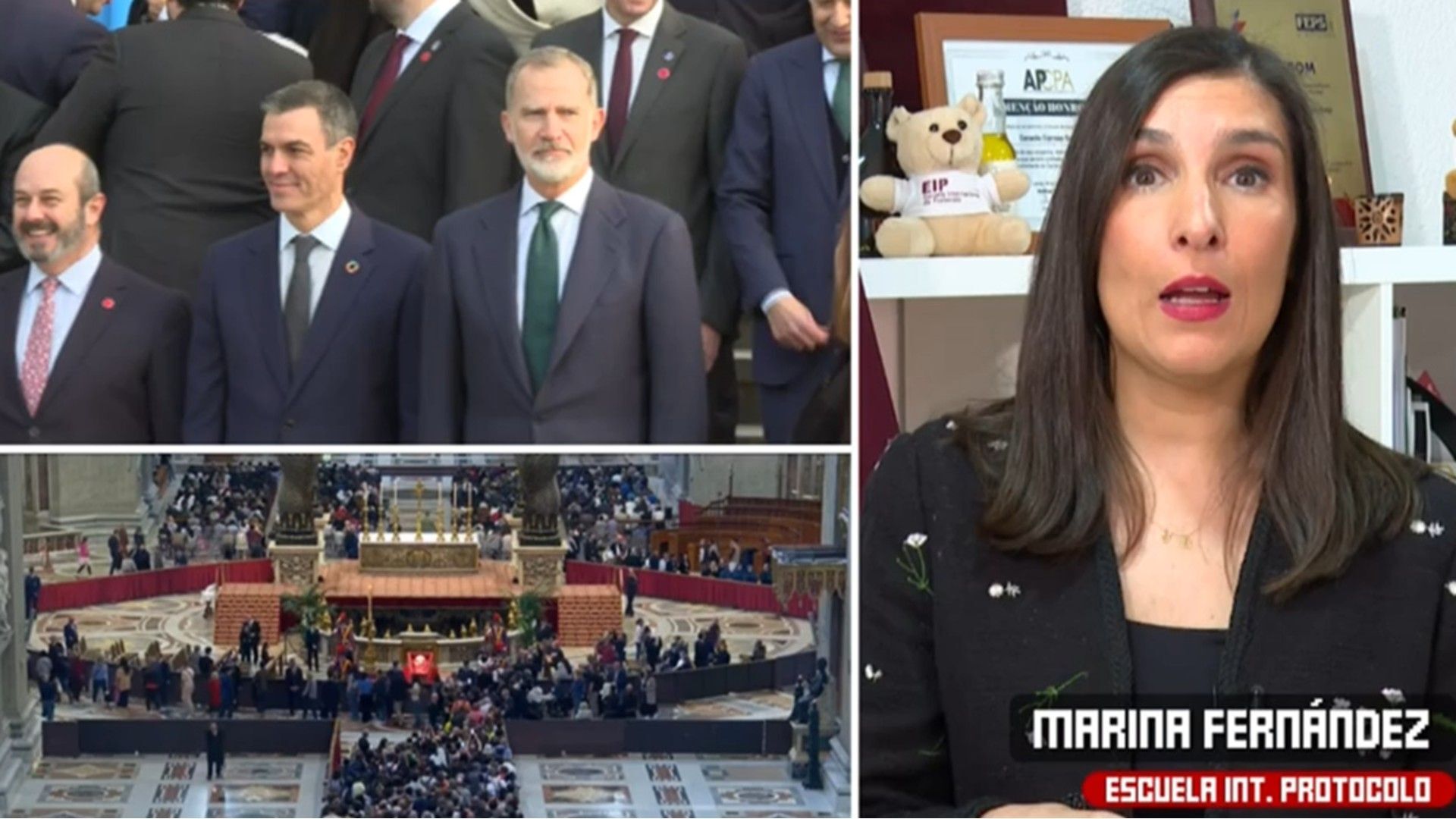 Especiales ¿Hay alguna norma de protocolo que impida que Pedro Sánchez y Felipe VI coincidan en el funeral del papa Francisco? - Top Vídeos 23/04/2025