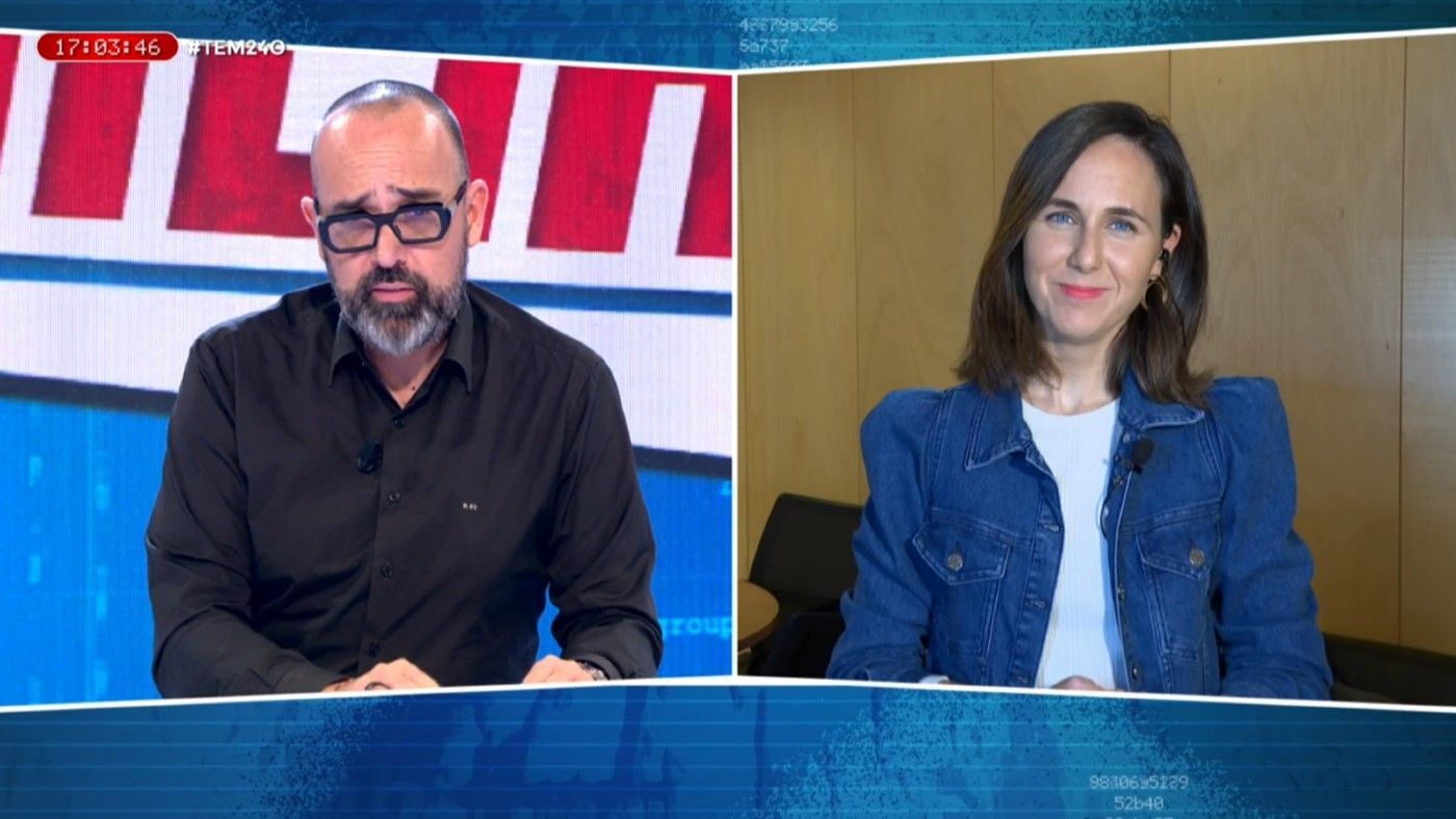 Especiales Ione Bellarra, sobre las supuestas acusaciones hacia un político: 