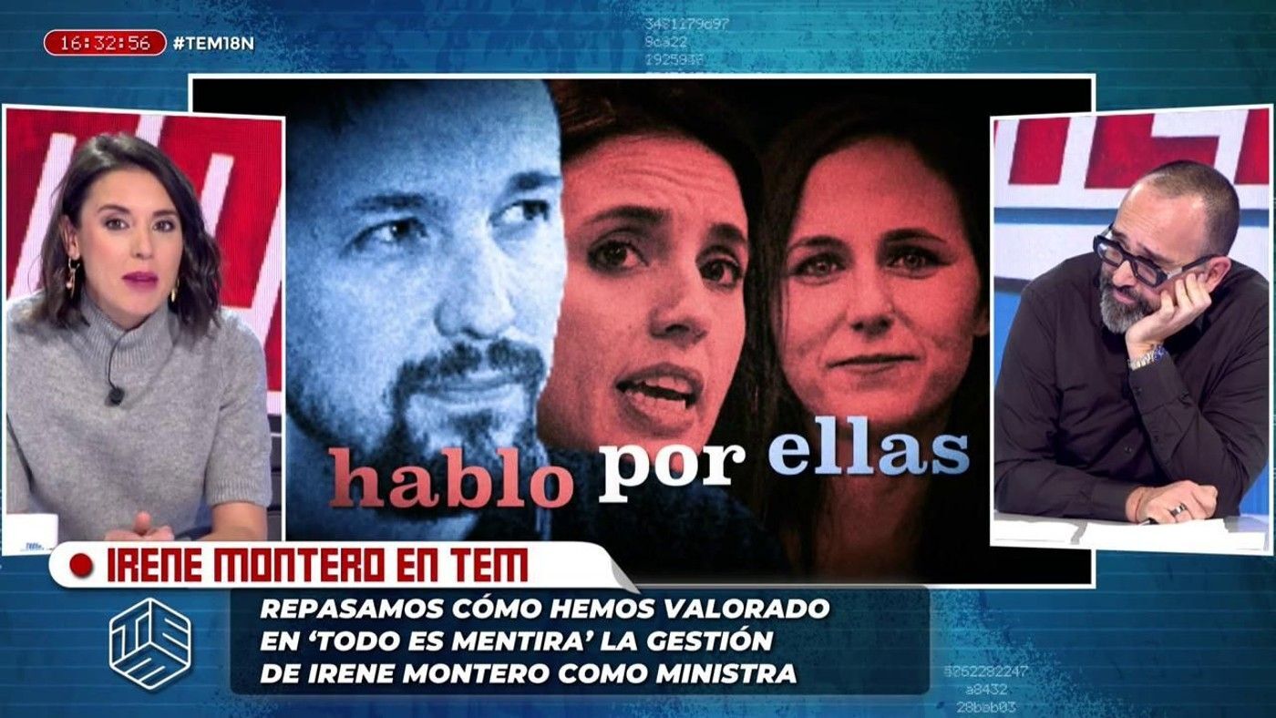 Especiales Irene Montero se pronuncia sobre la polémica que se generó con las palabras de Risto sobre ella e Ione Belarra - Top Vídeos 18/11/2024