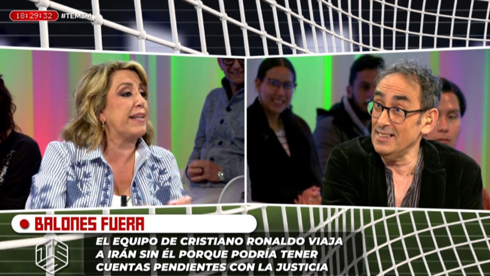 Especiales Iturralde y Susana Díaz, cara a cara por la celebración de la Supercopa de España en Arabia Saudí: 