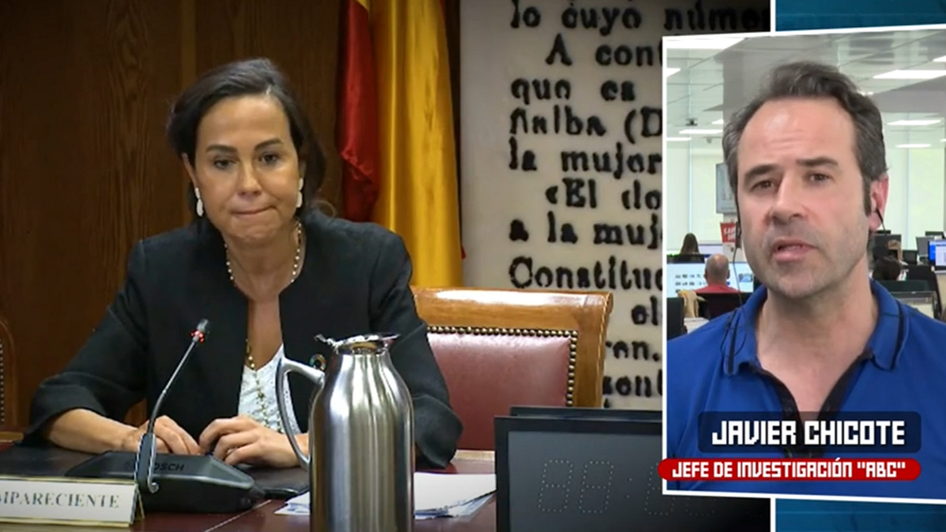 Especiales Javier Chicote, sobre la imputación de Isabel Pardo de Vera en el caso Koldo: ''Después de su declaración aparecerán otras personas'' - Top Vídeos 21/05/2025