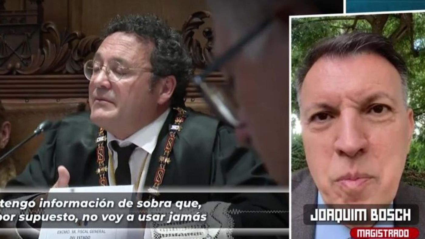 Especiales Joaquim Bosch da la explicación definitiva que aclara si el fiscal general del Estado, Álvaro García Ortiz, está o no imputado - Top Vídeos 17/10/2024