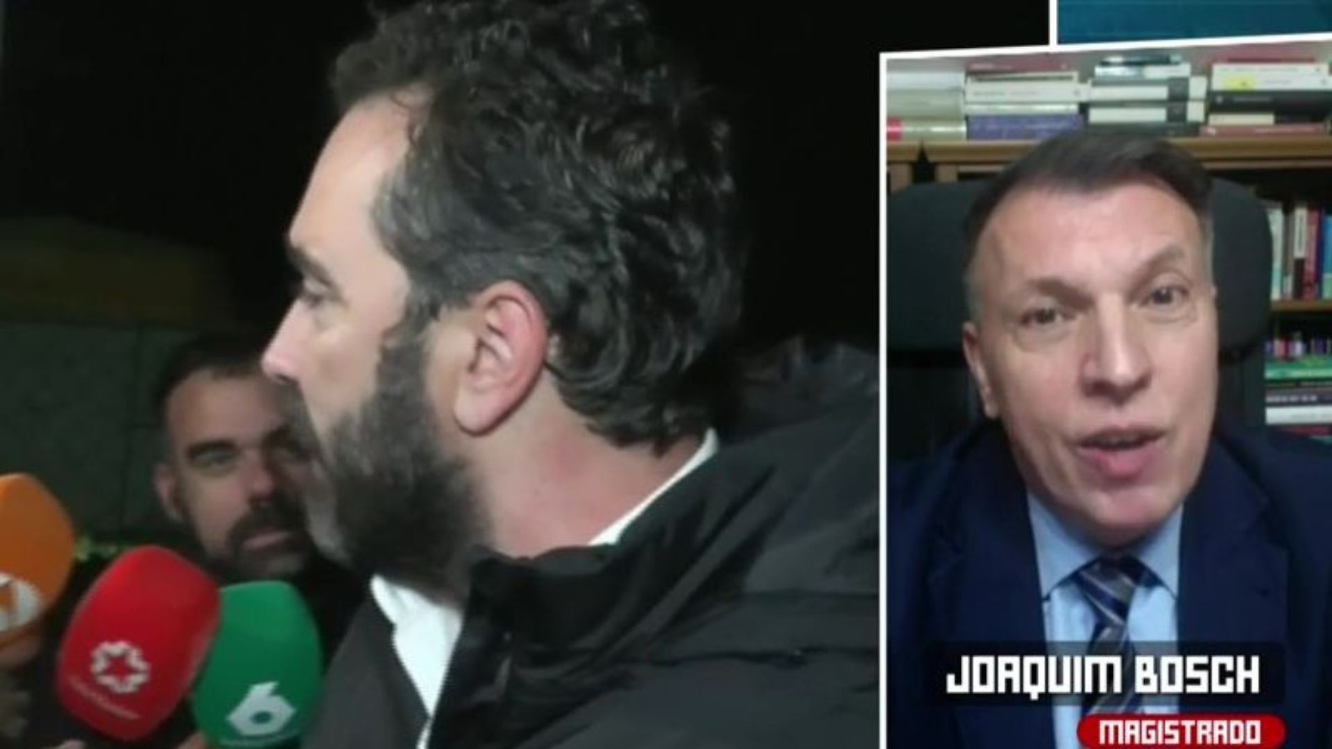 Especiales Joaquim Bosch, sobre las declaraciones de Aldama: ''Hay que valorar lo que dice un investigado, no es un testigo imparcial'' - Top Vídeos 22/11/2024