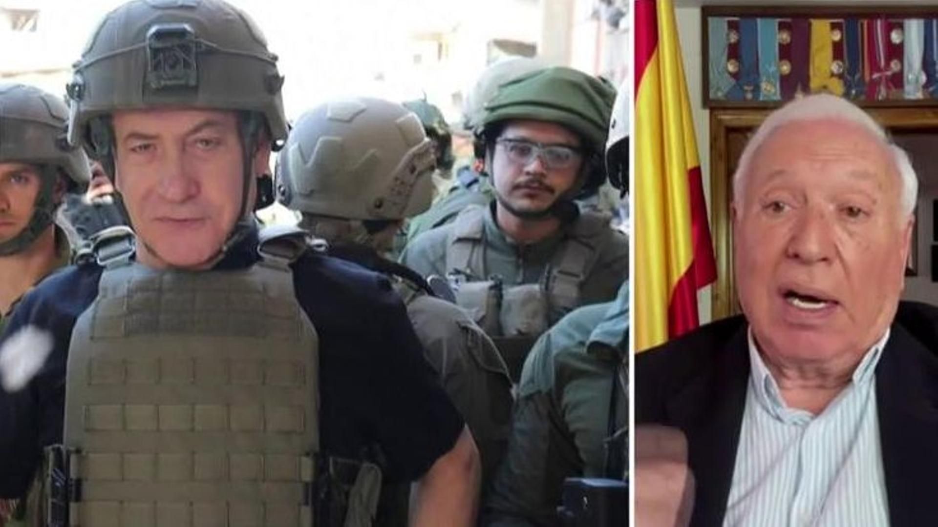 Especiales José María Margallo, tajante al definir los ataques de Israel sobre Palestina: 