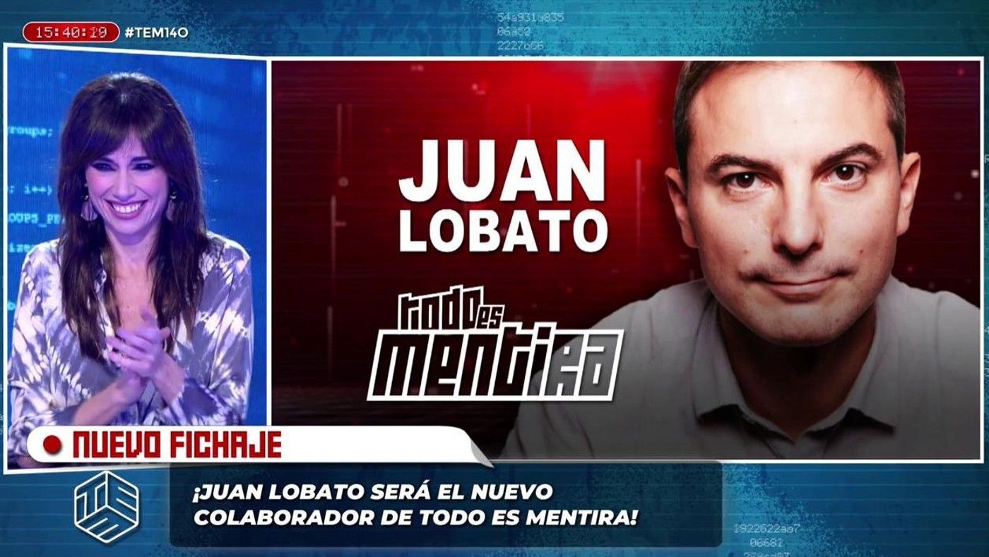 Especiales Juan Lobato, nuevo colaborador de 'Todo es mentira' - Top Vídeos 14/10/2024