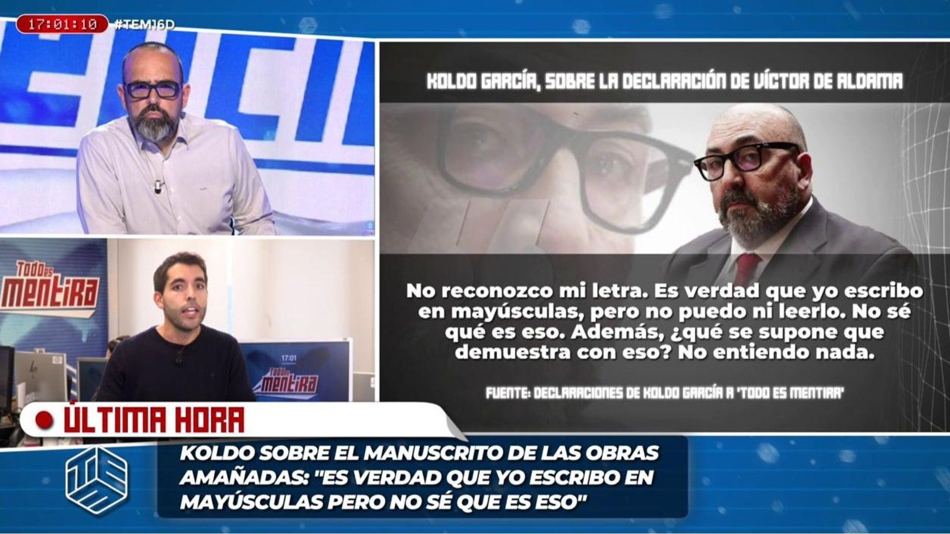 Especiales Koldo García, en exclusiva, sobre la declaración de Víctor de Aldama: 