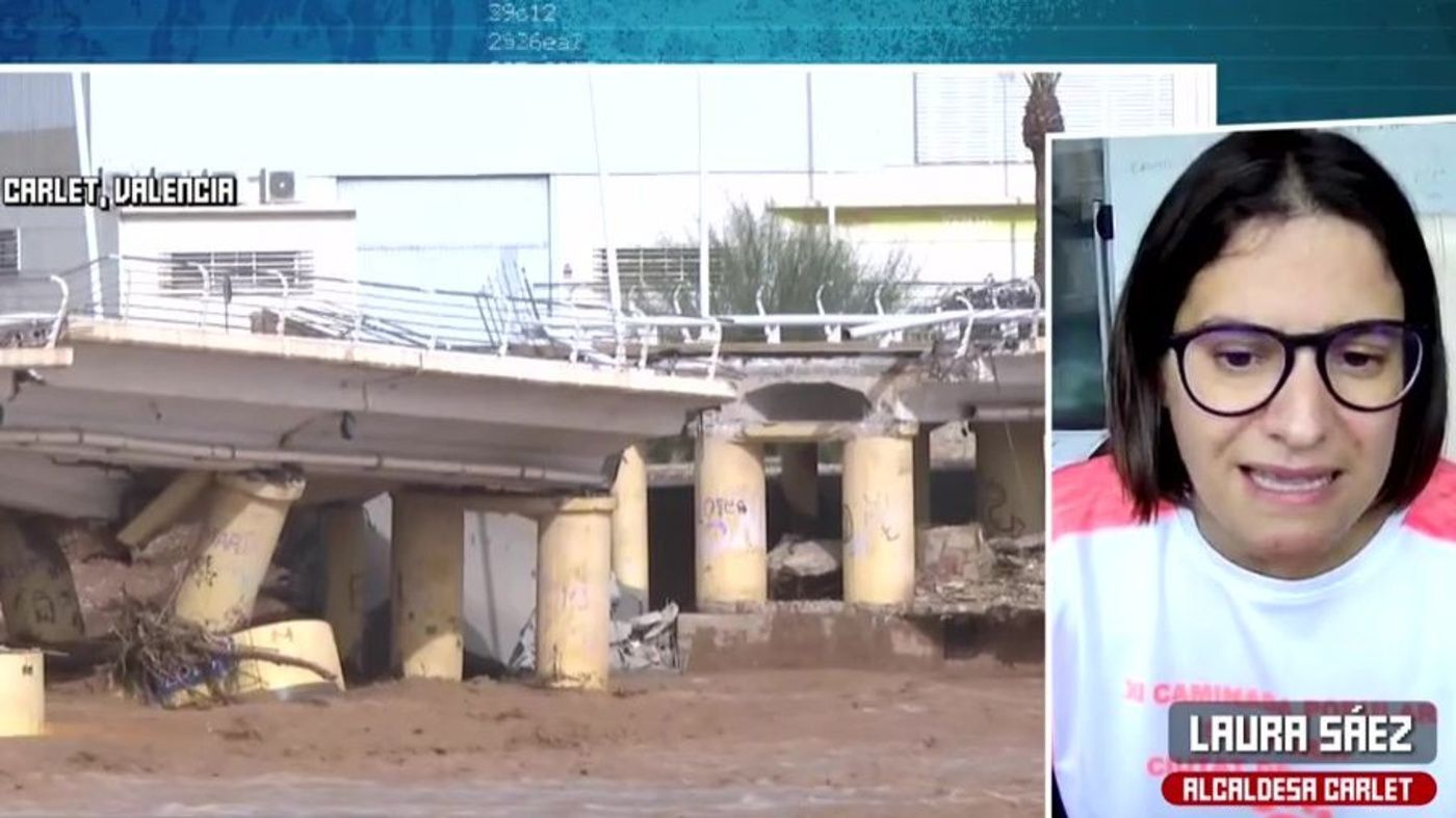 Especiales La alcaldesa de Carlet, uno de los municipios de Valencia más afectados por la DANA: ''Lo más importante es que no nos falta nadie'' - Top Vídeos 31/10/2024