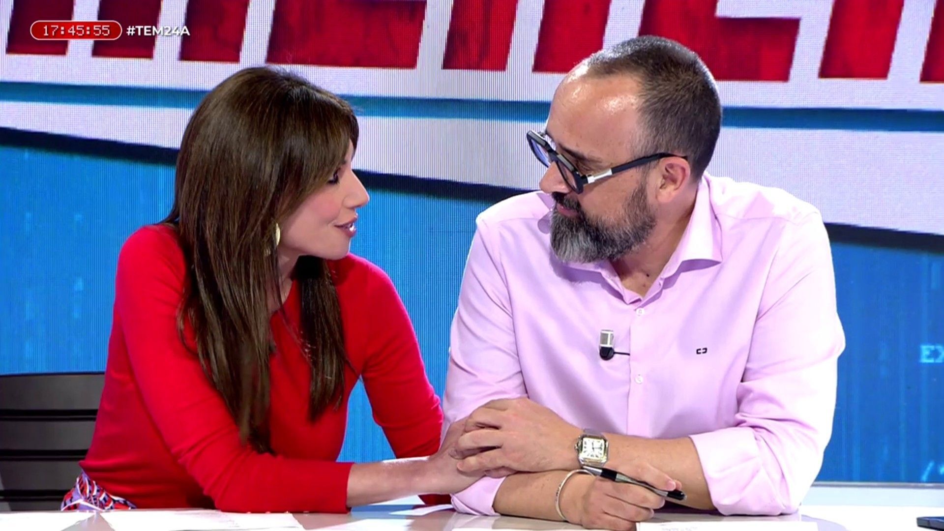 Especiales Marta Flich anuncia que deja 'Todo es mentira' y Risto Mejide le dedica unas emotivas palabras: 