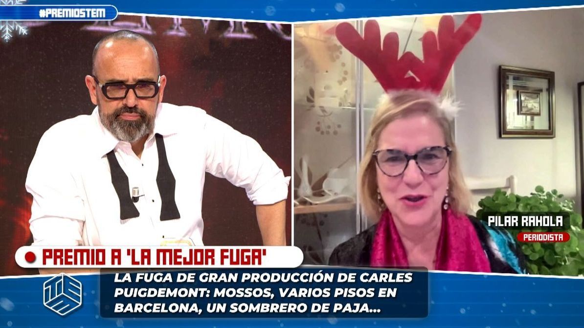 Especiales Pilar Rahola sorprende revelando una información sobre Puigdemont y 'Todo es mentira': 