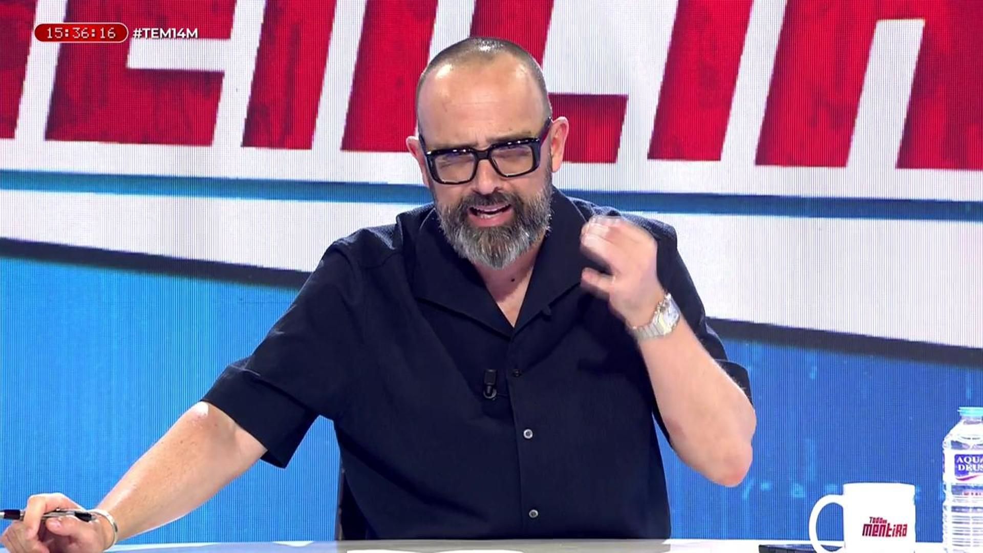 Especiales Risto Mejide bromea con las razones por las que Pedro Sánchez fue elegido presidente: 