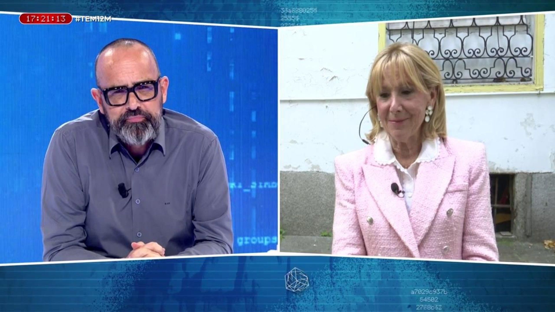 Especiales Risto Mejide expone ante Esperanza Aguirre su cambio de opinión sobre los manifestantes indignados: 