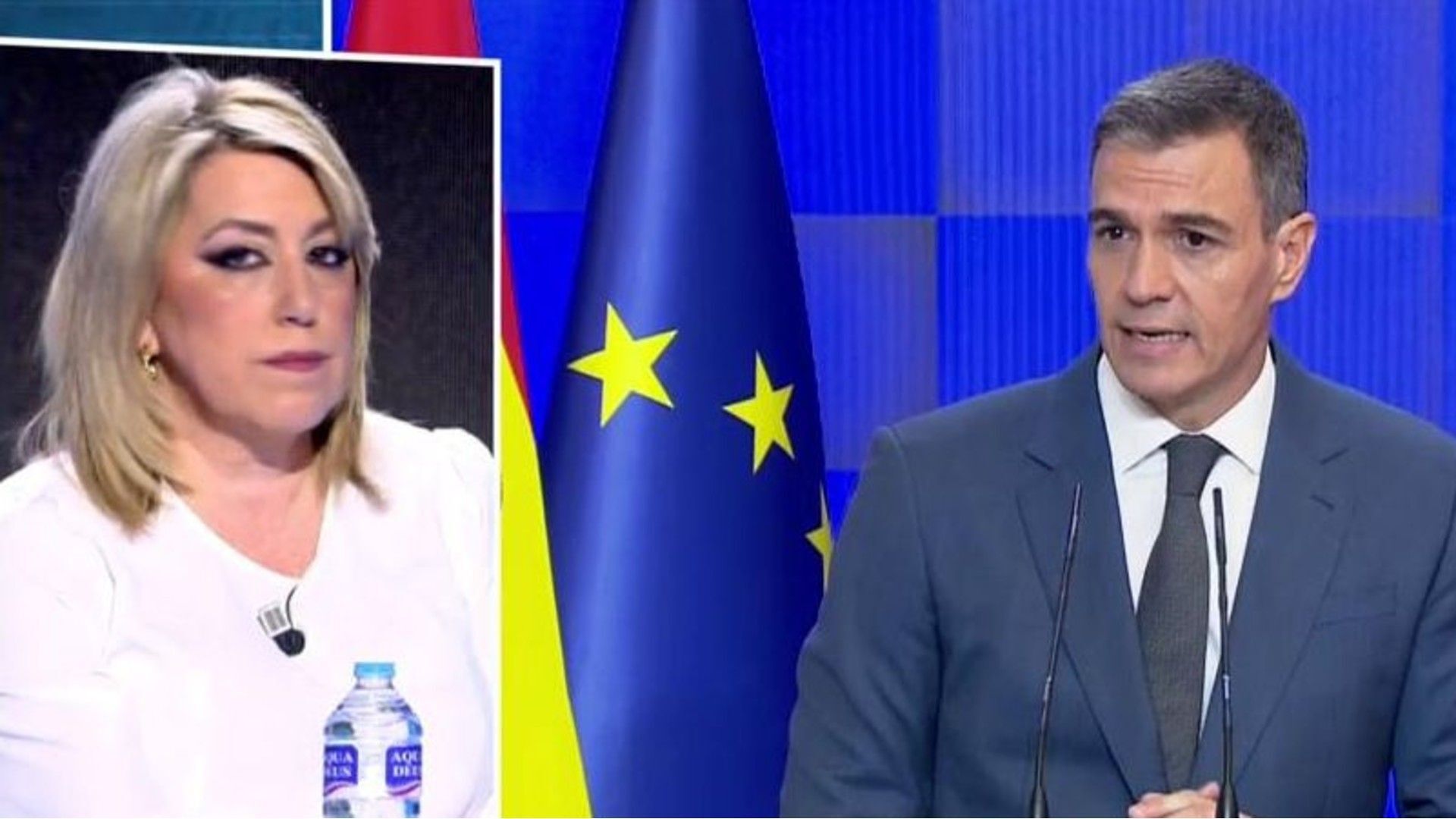 Especiales Susana Díaz revela en 'Todo es mentira' si Pedro Sánchez se ha puesto en contacto con ella tras la filtración de los mensajes - Top Vídeos 12/05/2025