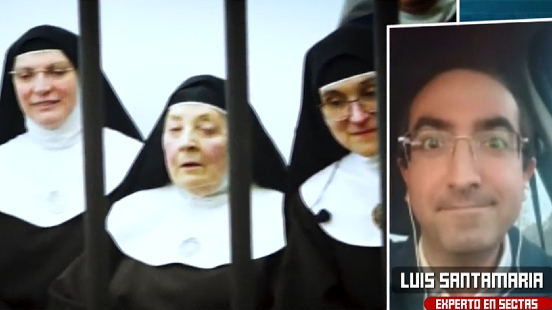 Especiales Un experto en sectas, sobre los supuestos fenómenos paranormales sufridos por las monjas de Belorado: ''No me creo nada de ellas'' - Top Vídeos 13/12/2024