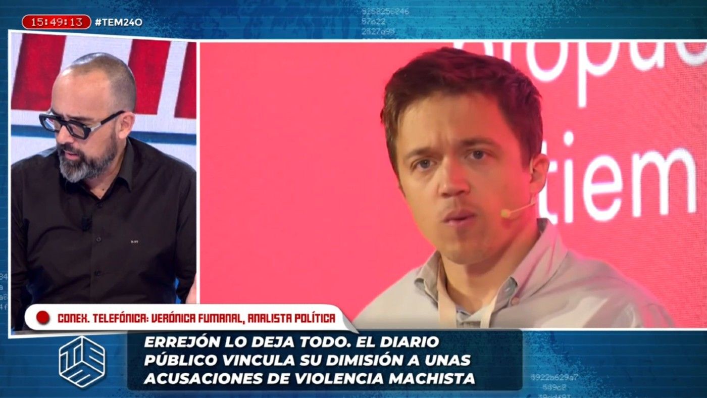 Especiales Una analista política examina la carta de dimisión de Errejón y sus supuestas acusaciones: 