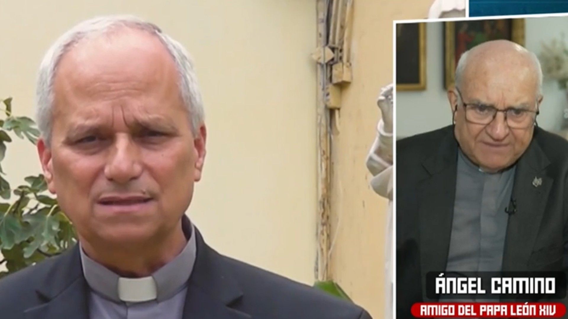Top Vídeos Ángel Camino, amigo del papa León XIV, revela cómo es en las distancias cortas: ''Es tímido, jamás pretendió ningún cargo'' - Top Vídeos 09/05/2025