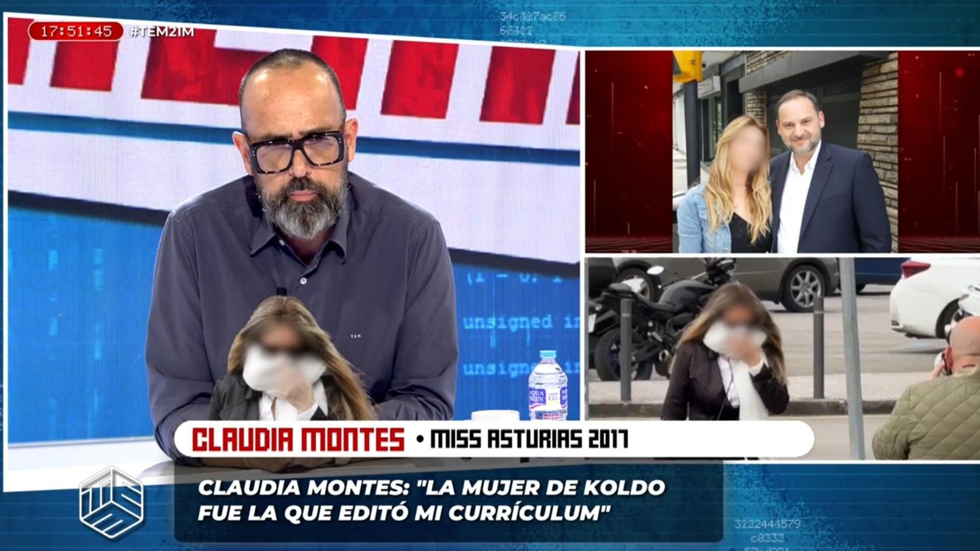 Top Vídeos Claudia Montes confiesa que Koldo, exasesor de José Luis Ábalos, se 