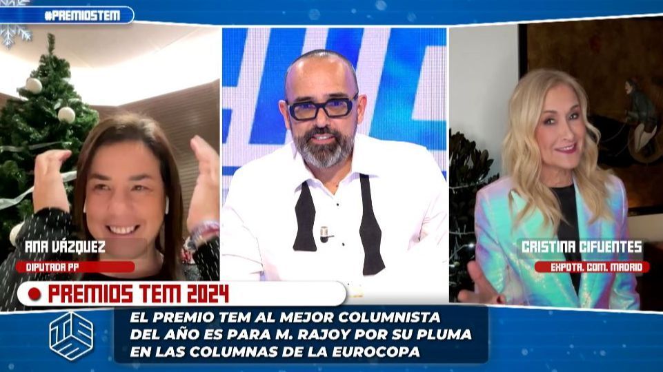 Top Vídeos Cristina Cifuentes deja sin palabras a Risto Mejide con su confesión: 