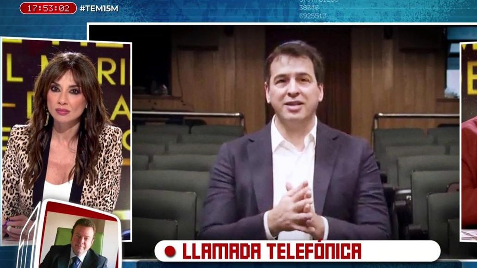 Top Vídeos El abogado del hermano de Pedro Sánchez, en 'TEM': 