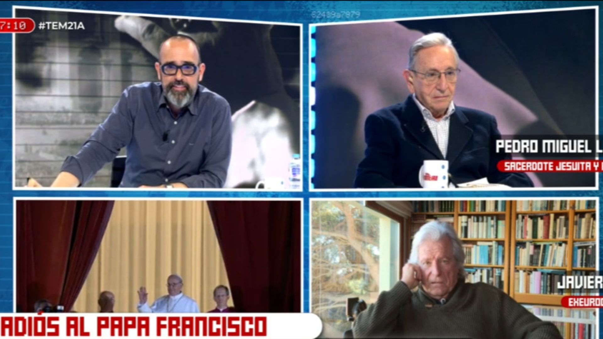 Top Vídeos El corte de Pedro Miguel Lamet a Javier Nart tras mostrar su postura sobre la corrupción en la Iglesia: 