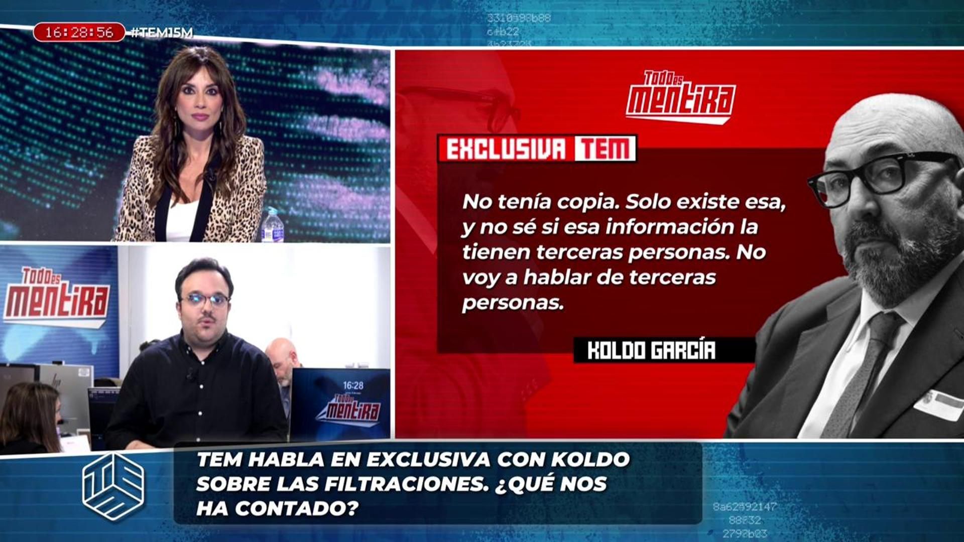 Top Vídeos El entorno de Koldo reacciona a la decisión de Anticorrupción de no recuperar los discos duros clave: 