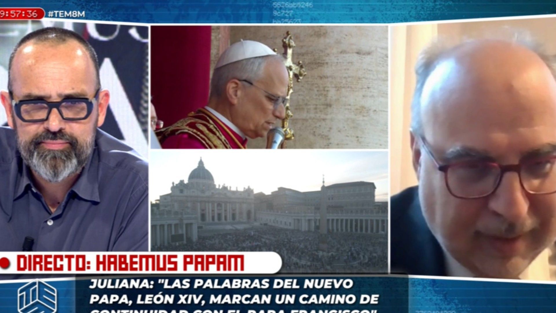 Top Vídeos El mensaje oculto del nuevo papa León XIV a la Casa Blanca en su primer discurso: 