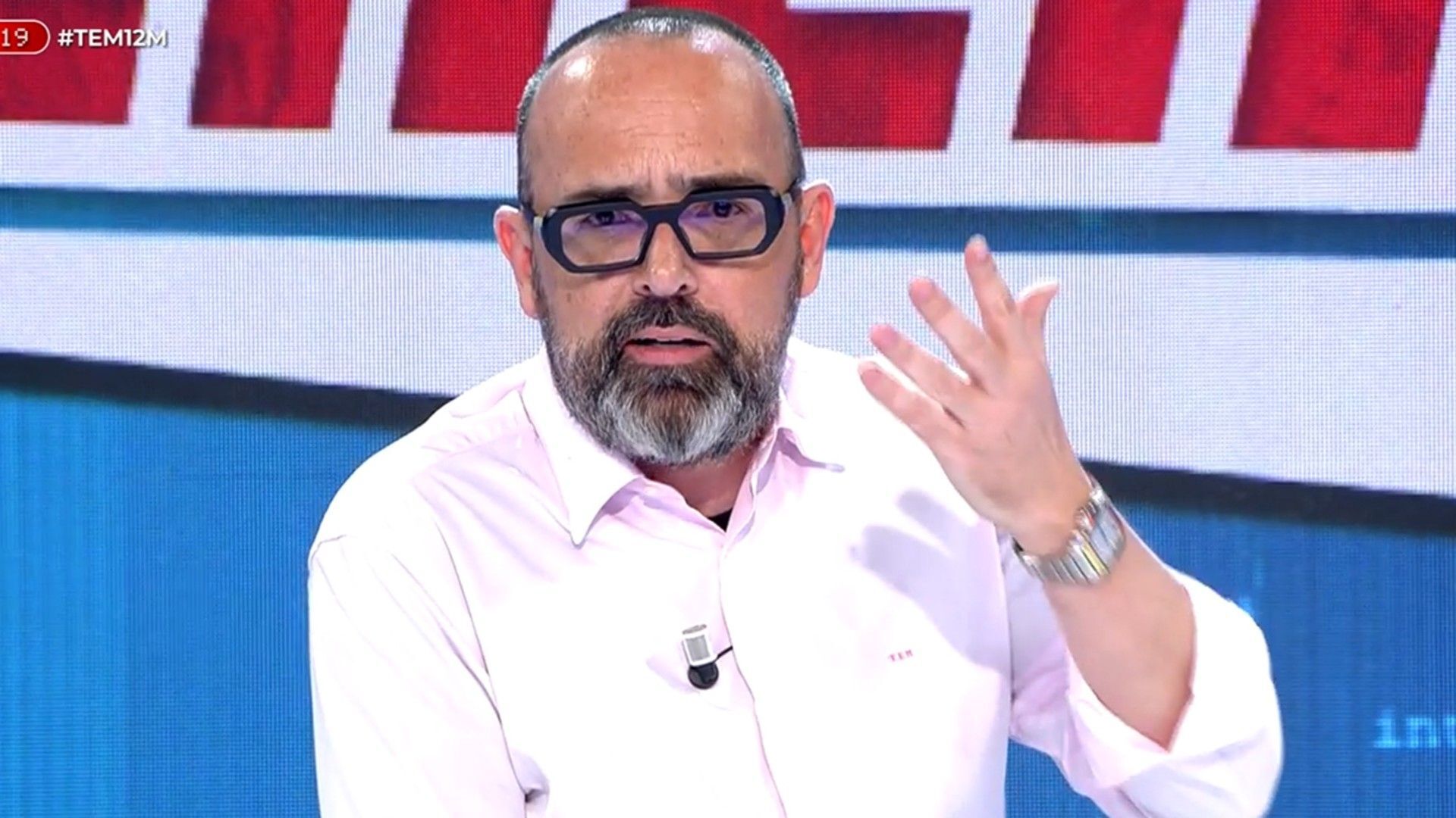 Top Vídeos El tremendo enfado de Risto Mejide con el titular de un medio que le nombra: ''Esto es absolutamente indecente'' - Top Vídeos 12/03/2025