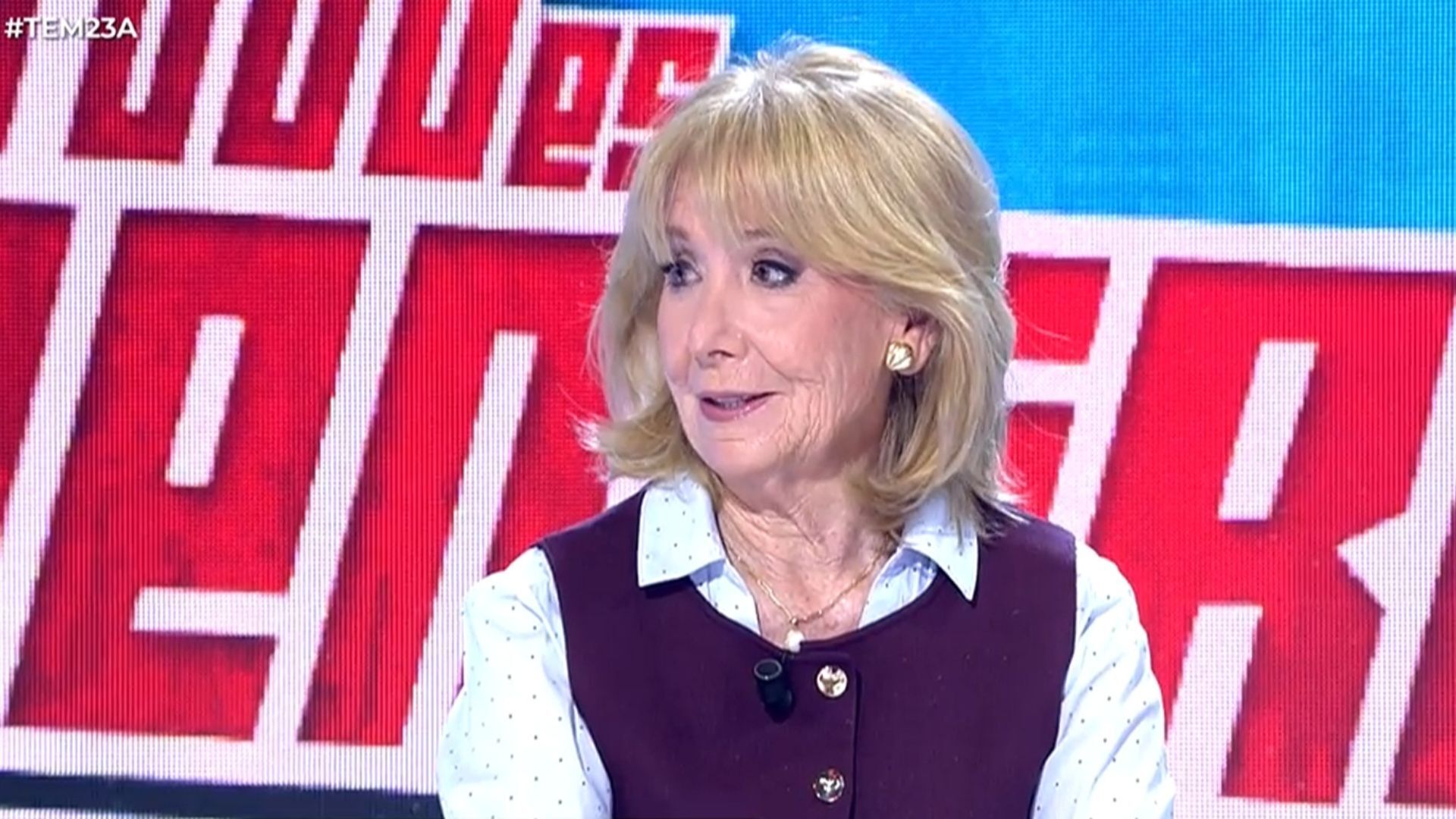 Top Vídeos Esperanza Aguirre confiesa por qué ''no es fan'' del papa Francisco: ''Me pareció fatal'' - Top Vídeos 23/04/2025