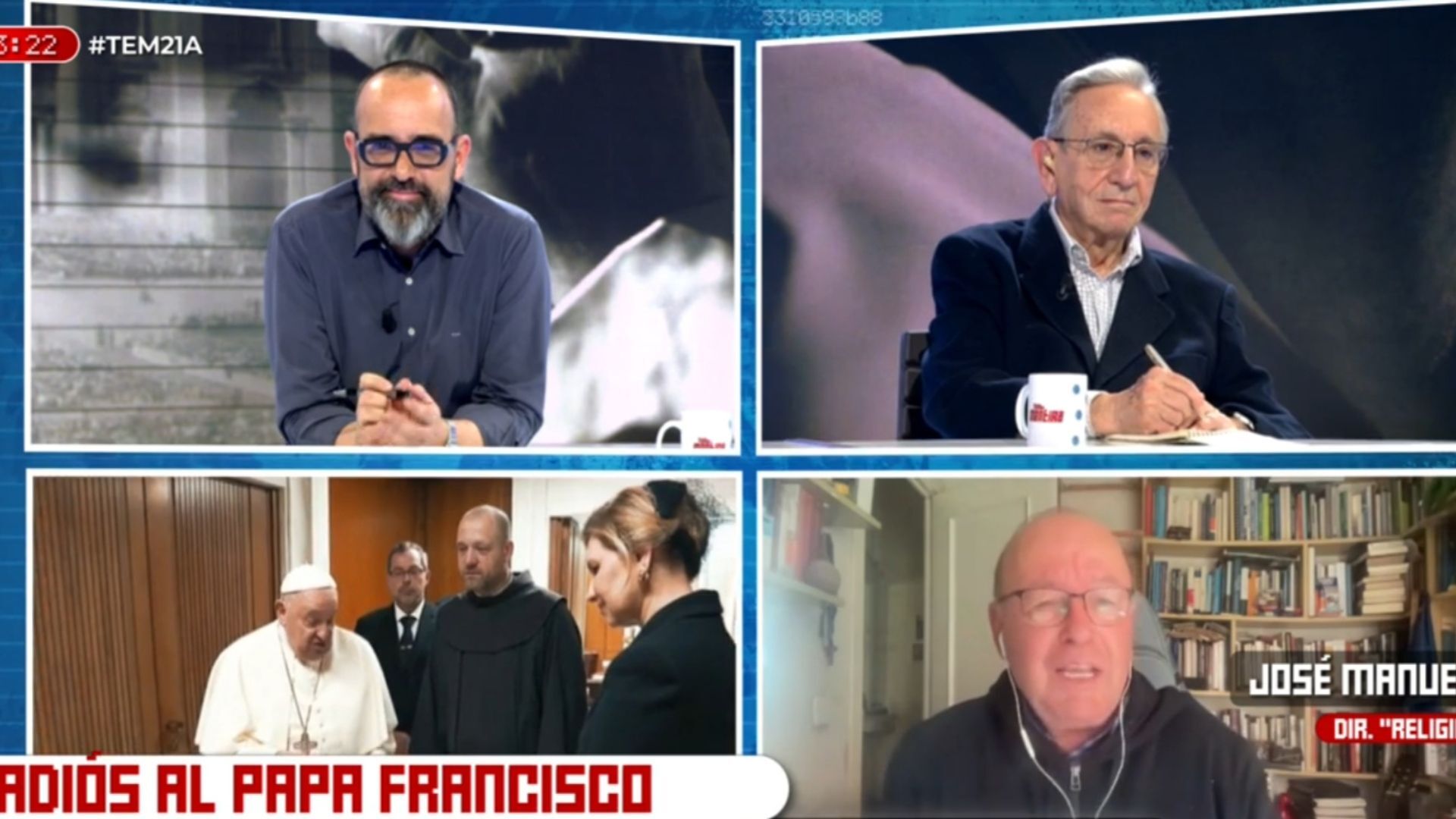 Top Vídeos Los tres cardenales con perfil continuista que podrían suceder al papa Francisco, pese a no figurar en las quinielas habituales - Top Vídeos 21/04/2025