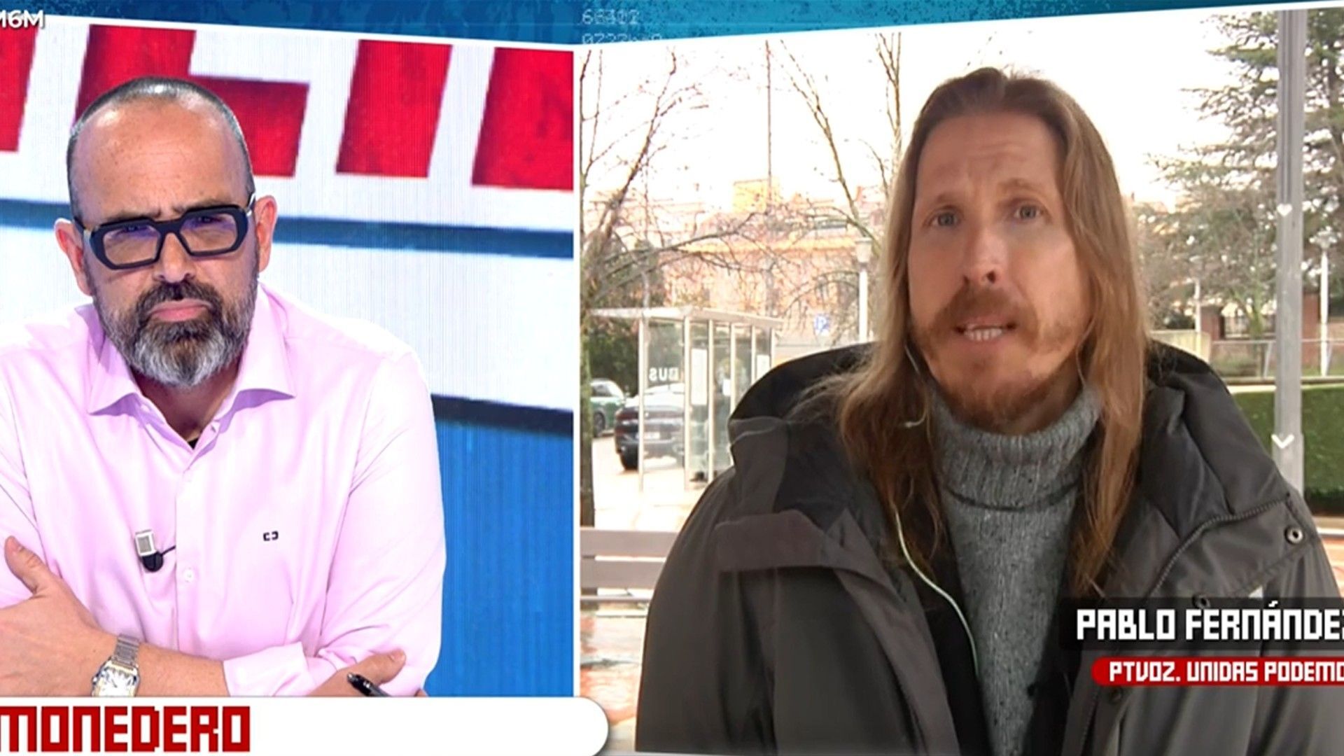 Top Vídeos Risto Mejide y el portavoz de Podemos discuten en directo - Top Vídeos 06/03/2025