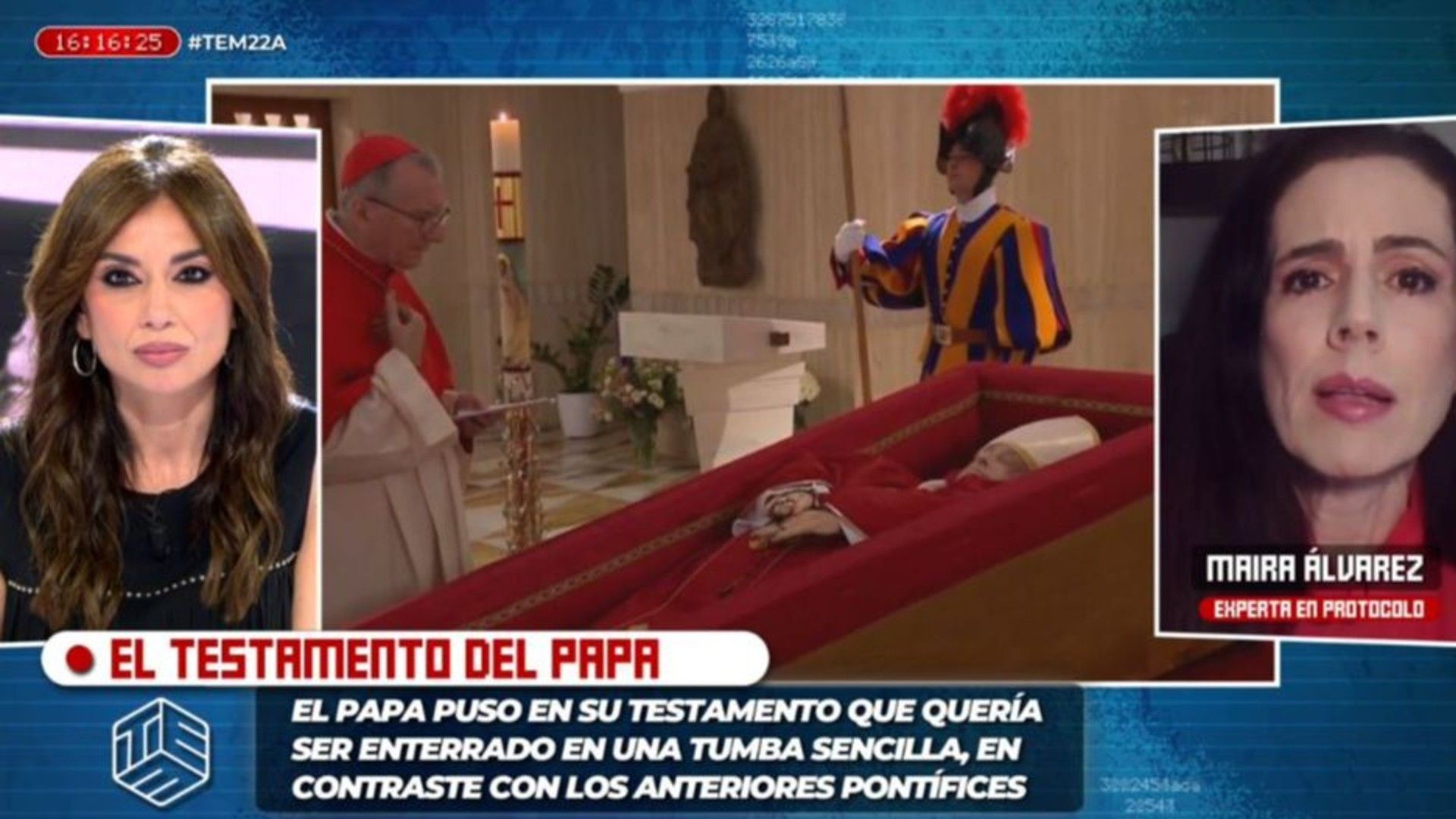 Top Vídeos Todos los detalles del entierro del papa Francisco: desde la parte más solemne de la ceremonia hasta el protocolo y vestimenta - Top Vídeos 22/04/2025