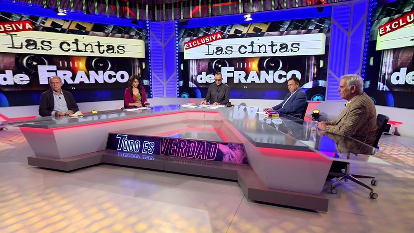 Temporada 1 Programa 15 - Una nueva información sobre la familia Franco podría cambiar la historia