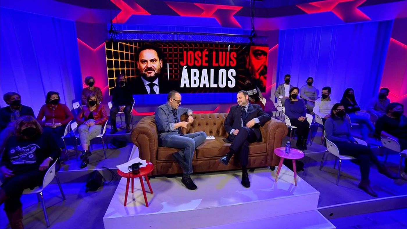 Temporada 1 Programa 18 - José Luis Ábalos da la cara en TEV