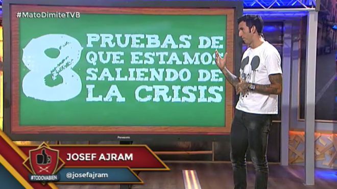 2014 Programa 95 - Josef Ajram lo tiene claro: salimos de la crisis