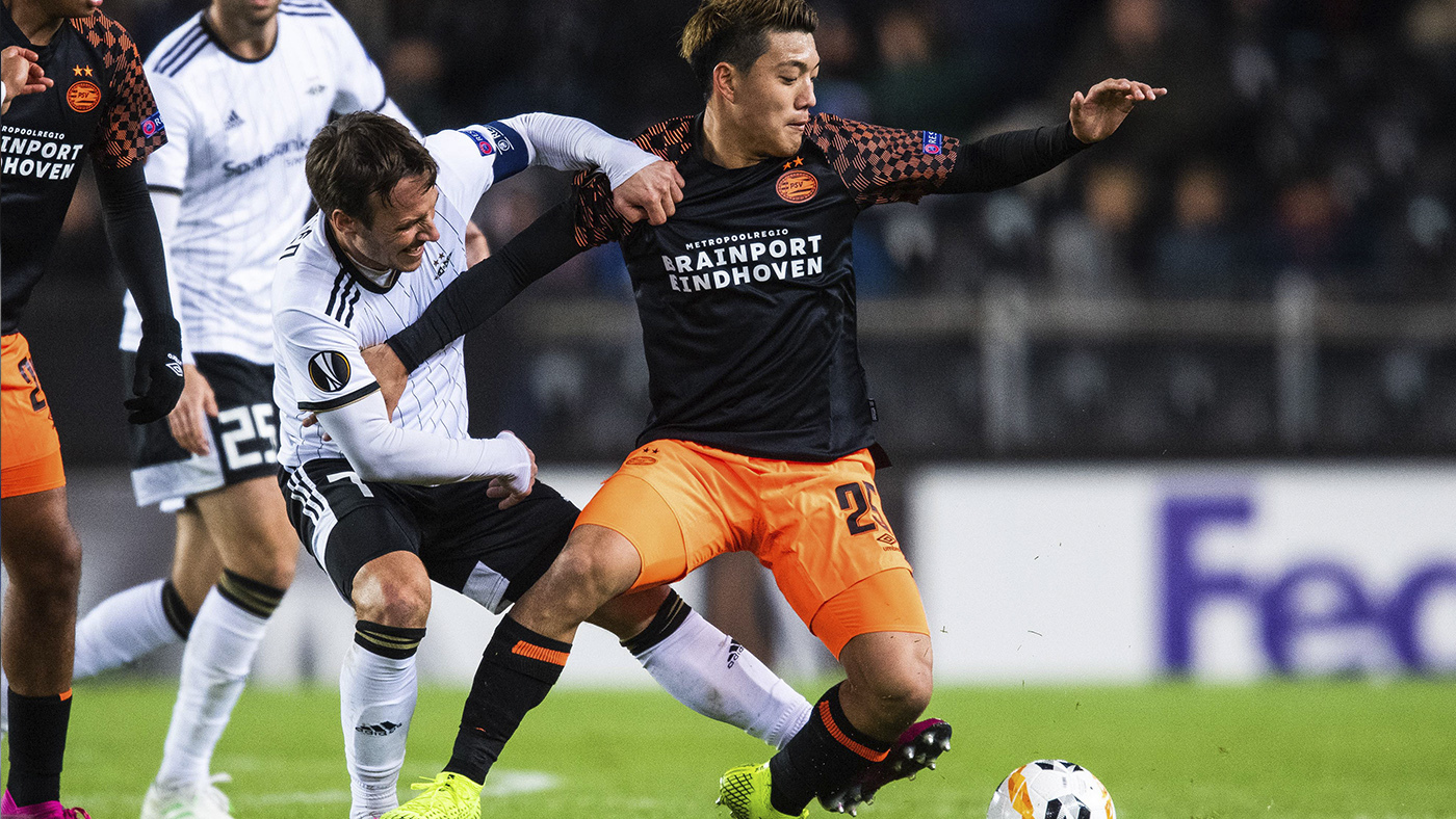 Temporada 2019-2020 Jornada 1 Grupo D - Rosenborg - PSV