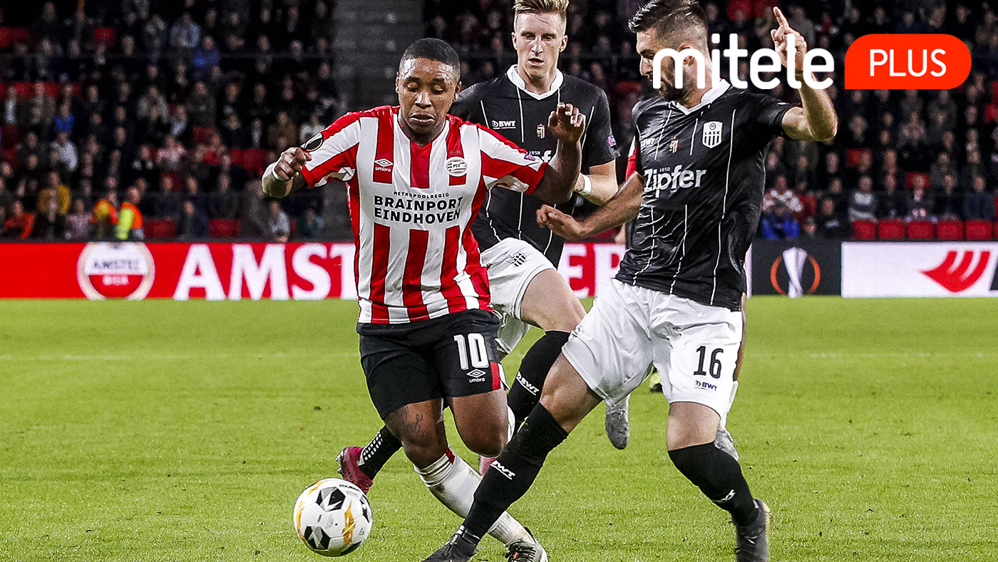 Temporada 2019-2020 Jornada 3 Grupo D - PSV - LASK