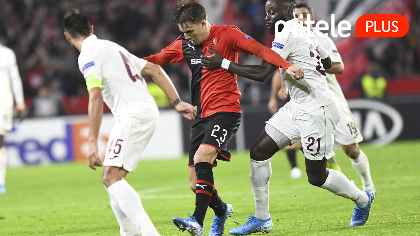 Temporada 2019-2020 Jornada 3 Grupo E - Rennes - Cluj
