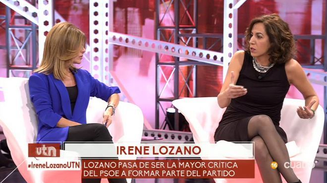 Temporada 1 Programa 10 - Entrevista a Irene Lozano
