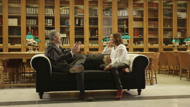 Temporada 4 Programa 36 - Ana Torroja y Fernando Grande-Marlaska