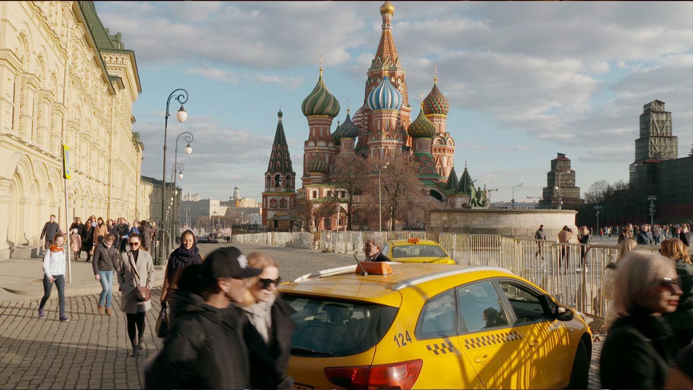 Temporada 1 Programa 5 - Moscú y San Petersburgo, el corazón del Mundial