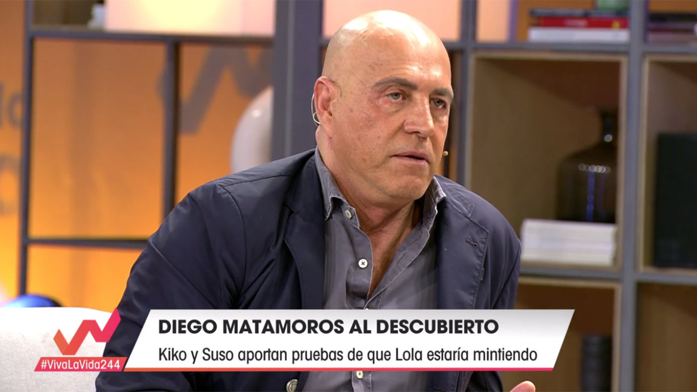 2019 Programa 244 - ¿Miente Lola Ortiz sobre su supuesto 'affaire' con Diego Matamoros?