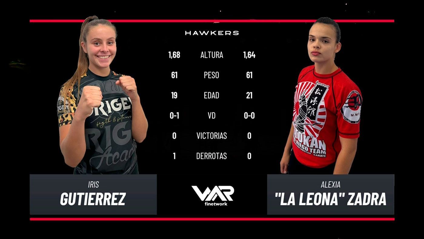 2024 Alicante Combate 4 - Iris Gutiérrez vs Alexia Zadra